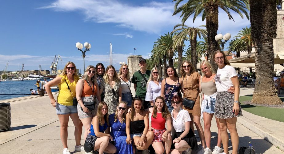 Groepsfoto Kroatië Actief Hostel 14 Groepsfoto Kroatië Actief Hostel 14